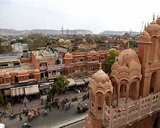 Pink City Jaipur architecture and heritage buildings